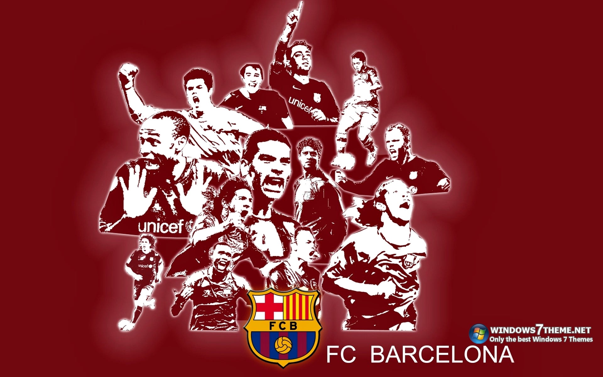 FC Barcelona Theme Download